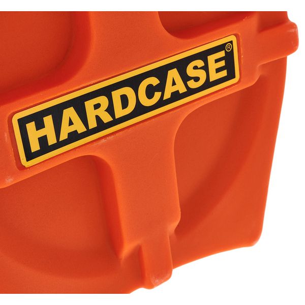 Hardcase 08" Tom Case F.Lined Orange
