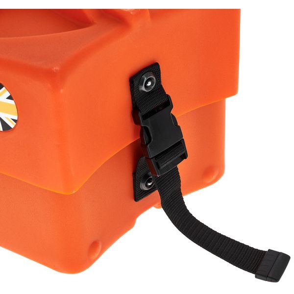 Hardcase 08" Tom Case F.Lined Orange