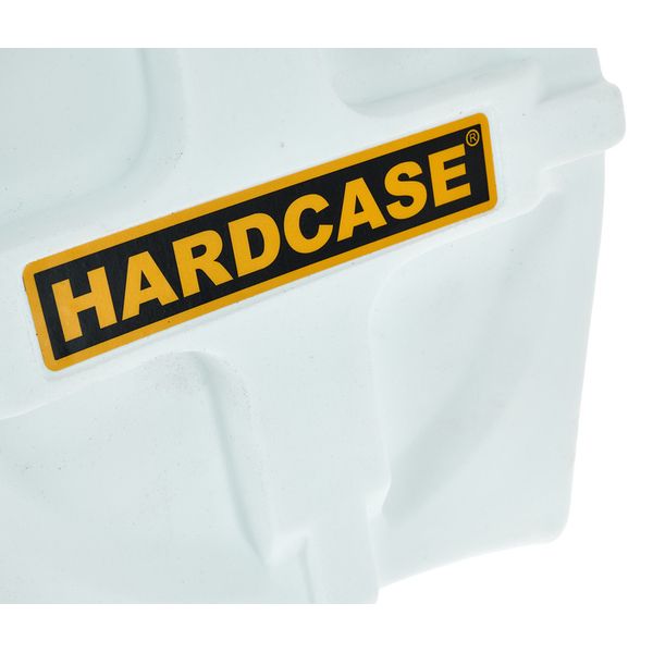 Hardcase 08" Tom Case F.Lined White