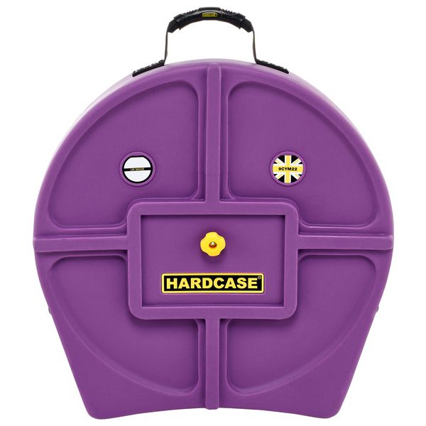 Hardcase 22" Cymbal Case Purple