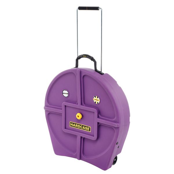 Hardcase 22" Cymbal Case Purple
