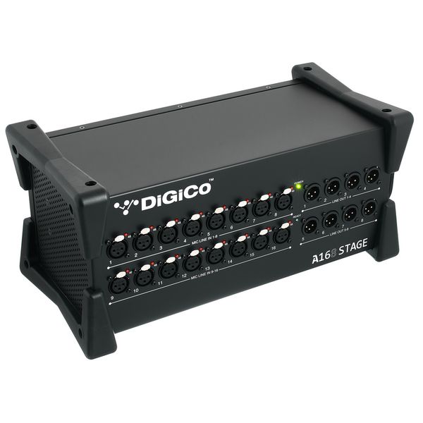 DiGiCo A168 Stage I/O