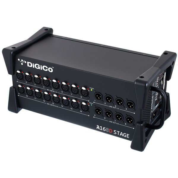 DiGiCo A168D Stage Dante I/O