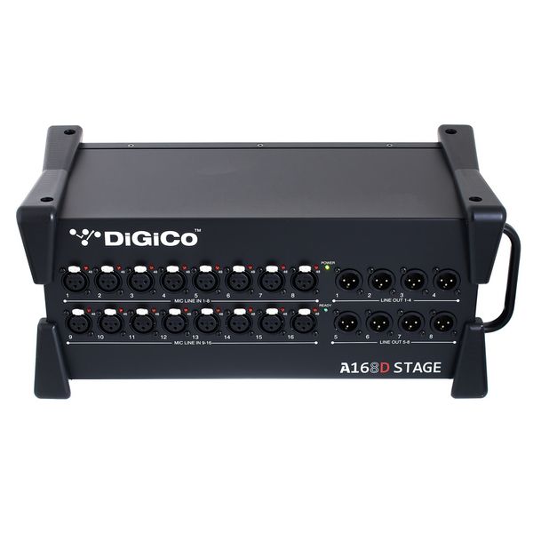 DiGiCo A168D Stage Dante I/O