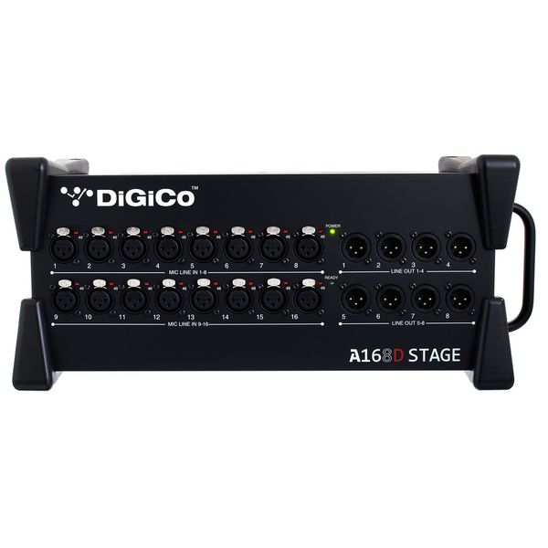 DiGiCo A168D Stage Dante I/O