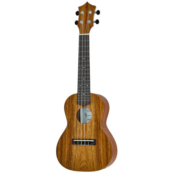 Harley Benton Hawaii Koa Concert Ukul w/Bag