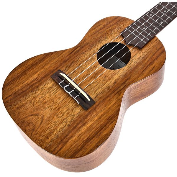 Harley Benton Hawaii Koa Concert Ukul w/Bag