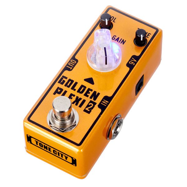 Tone City Golden Plexi V2 - Distortion