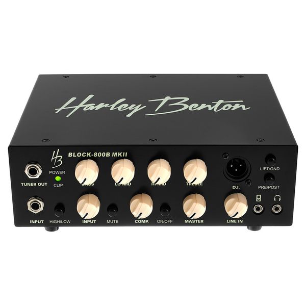 Harley Benton Block-800B Bundle