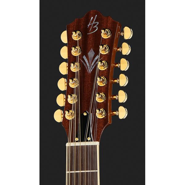 Harley Benton Custom Line CLJ-412E NT w/Bag