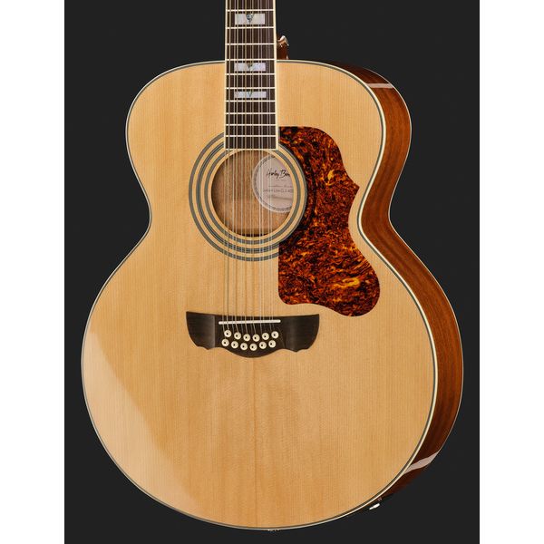 Harley Benton Custom Line CLJ-412E NT w/Bag