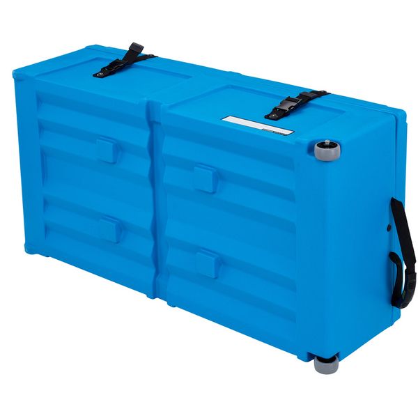 Hardcase 36" Hardware Case Light Blue