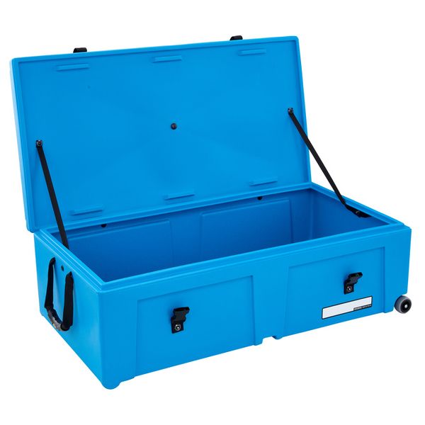 Hardcase 36" Hardware Case Light Blue