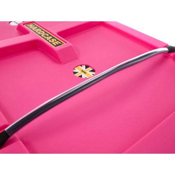 Hardcase 36" Hardware Case Pink