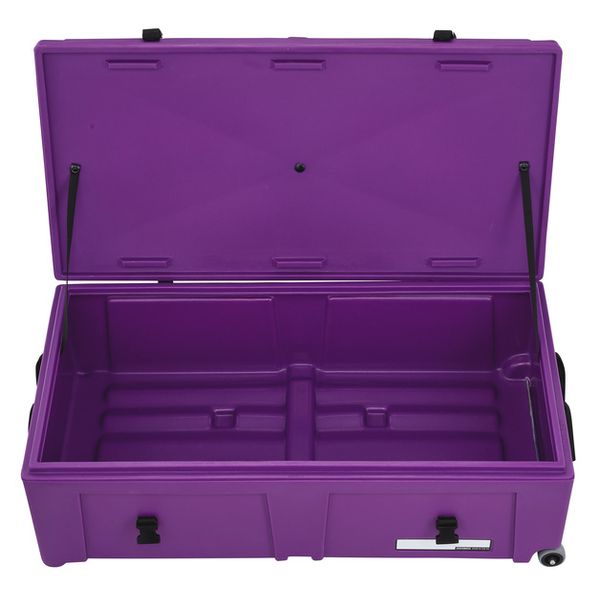 Hardcase 36" Hardware Case Purple