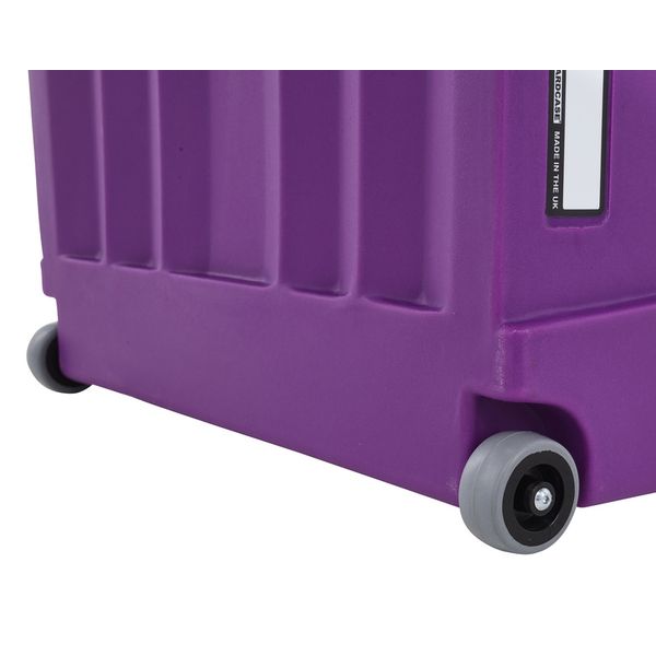 Hardcase 36" Hardware Case Purple
