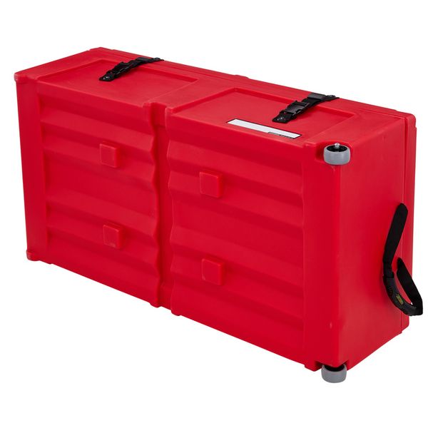 Hardcase 36" Hardware Case Red