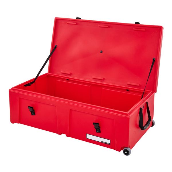 Hardcase 36" Hardware Case Red