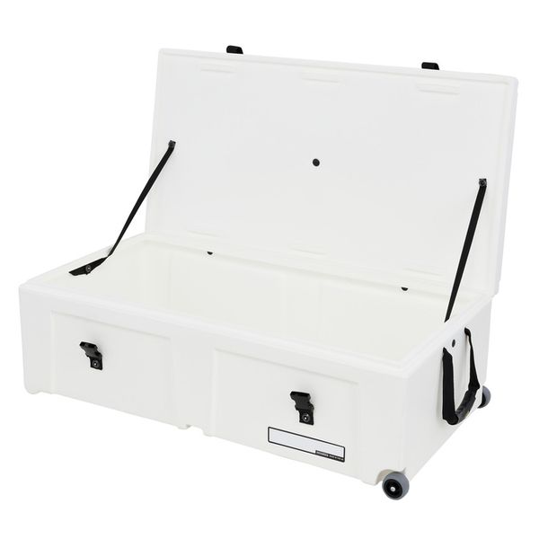 Hardcase 36" Hardware Case White