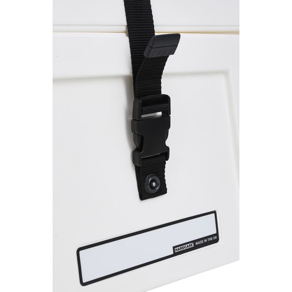 Hardcase 36" Hardware Case White