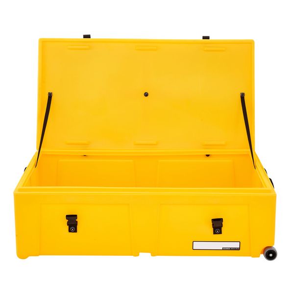 Hardcase 36" Hardware Case Yellow