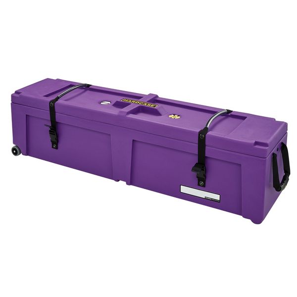 Hardcase 48" Hardware Case Purple