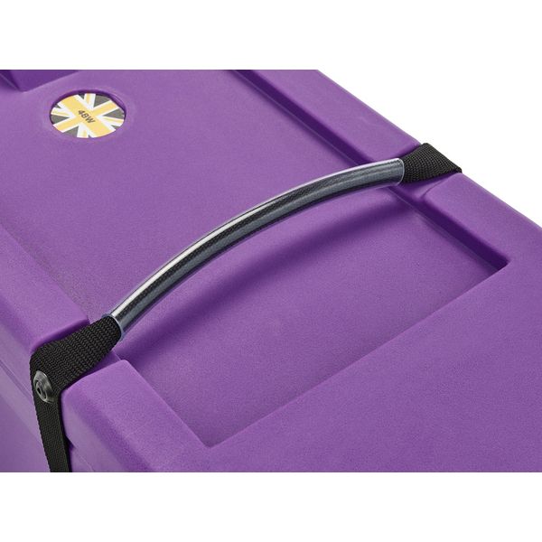 Hardcase 48" Hardware Case Purple