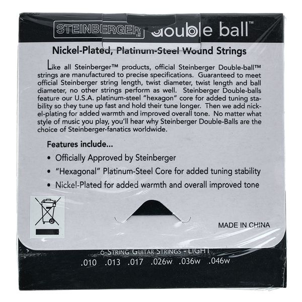 Steinberger Guitars SST-100 Transcale Light Set