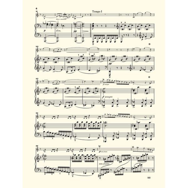 Henle Verlag Grieg Violinsonate F-Dur