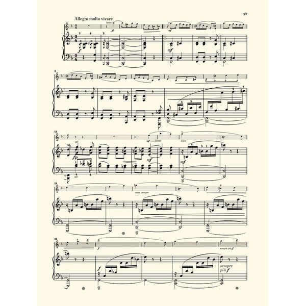 Henle Verlag Grieg Violinsonate F-Dur