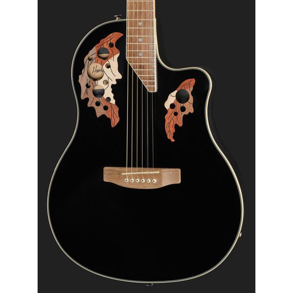 Harley Benton HBO-850BK w/Bag