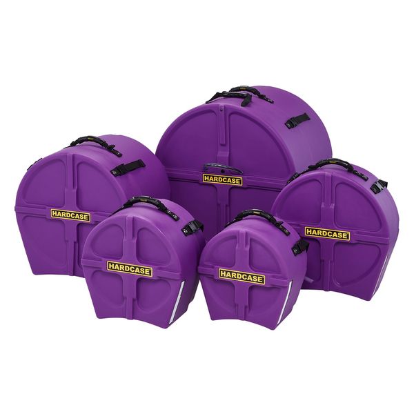 Hardcase HFUSION2 F.Lined Set Purple