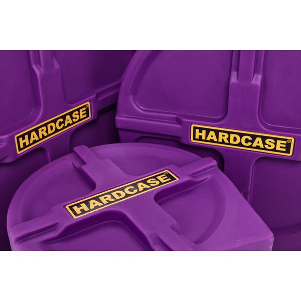 Hardcase HFUSION2 F.Lined Set Purple