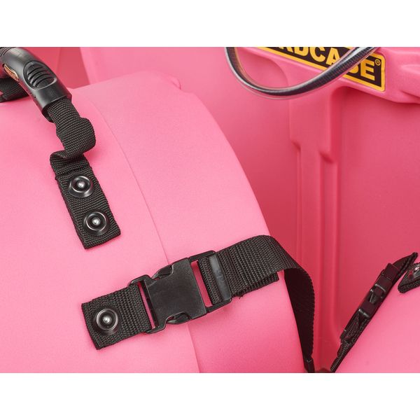 Hardcase HRockFus3 F.Lined Set Pink