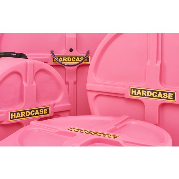 Hardcase HRockFus3 F.Lined Set Pink