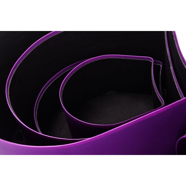 Hardcase HRockFus3 F.Lined Set Purple
