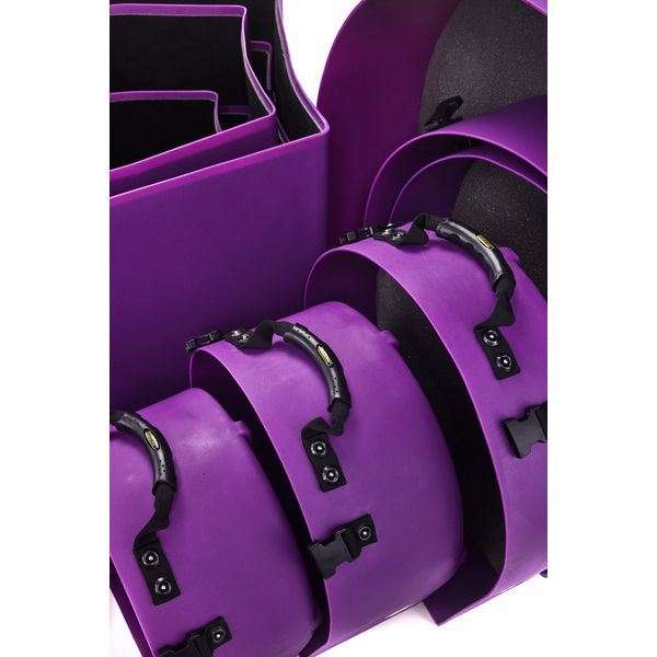 Hardcase HRockFus3 F.Lined Set Purple