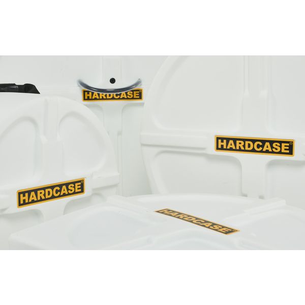 Hardcase HRockFus3 F.Lined Set White
