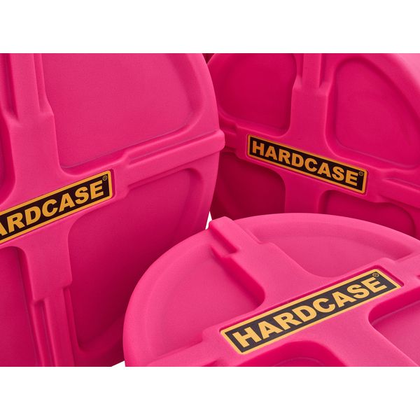 Hardcase HRockFus6 F.Lined Set Pink