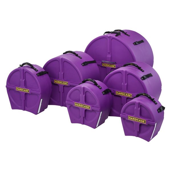 Hardcase HRockFus6 F.Lined Set Purple