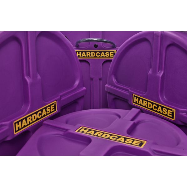 Hardcase HRockFus6 F.Lined Set Purple