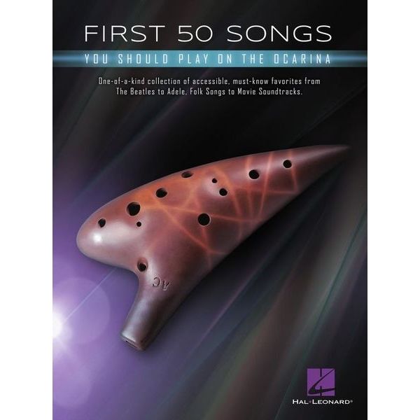 Hal Leonard First 50 Songs Ocarina