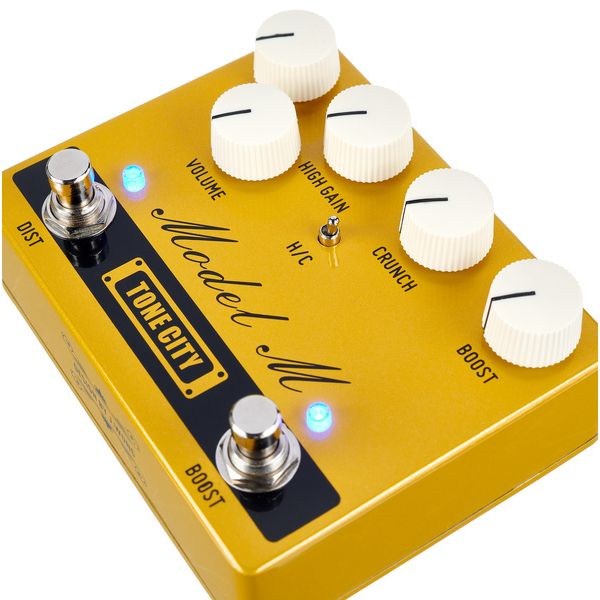 Tone City M V2 - Distortion / Amp-In-A-B