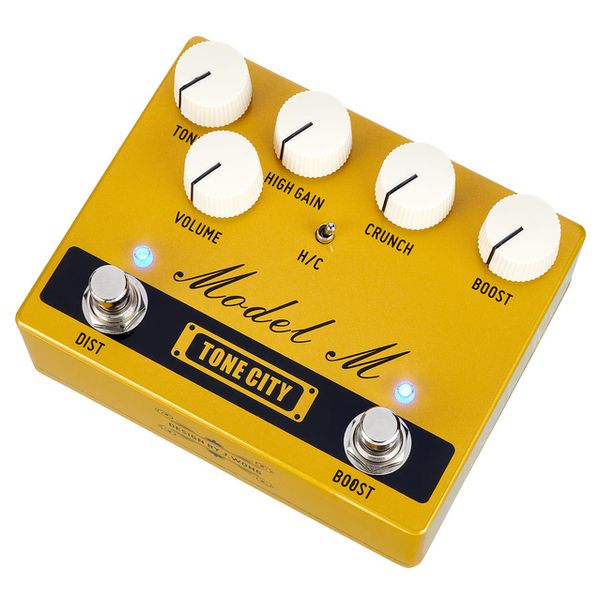 Tone City M V2 - Distortion / Amp-In-A-B