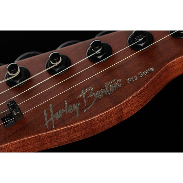 Harley Benton Fusion-T HH Roasted SW