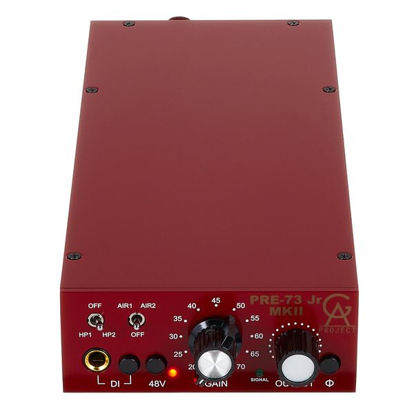 PRE-73 Jr mk2 マイクプリアンプ NEVE1073タイプ 実物 - 配信機器・PA機器・レコーディング機器