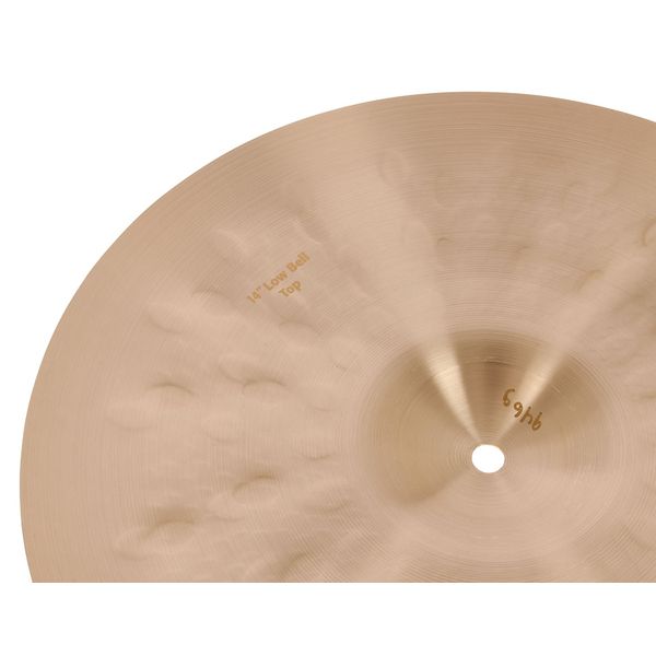 Sabian 14" HHX Anthology Low Bell HH