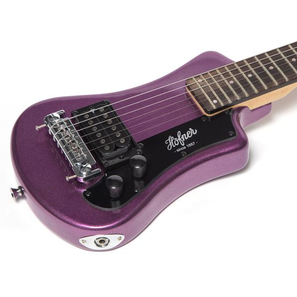 Höfner Shorty Purple