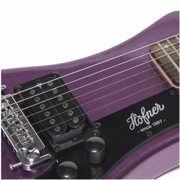 Höfner Shorty Purple