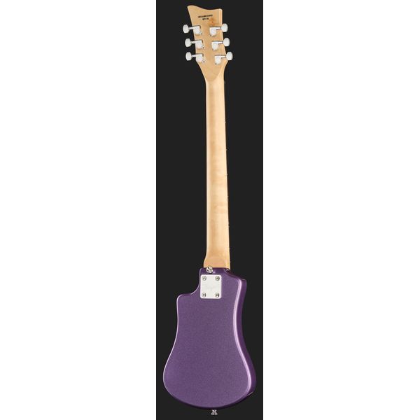 Höfner Shorty Purple